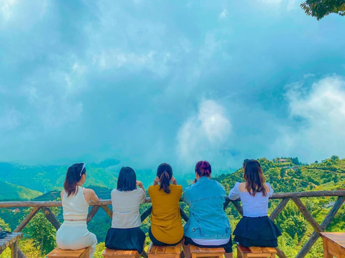 Lu Homestay Ta Xua Bac Yen Εξωτερικό φωτογραφία