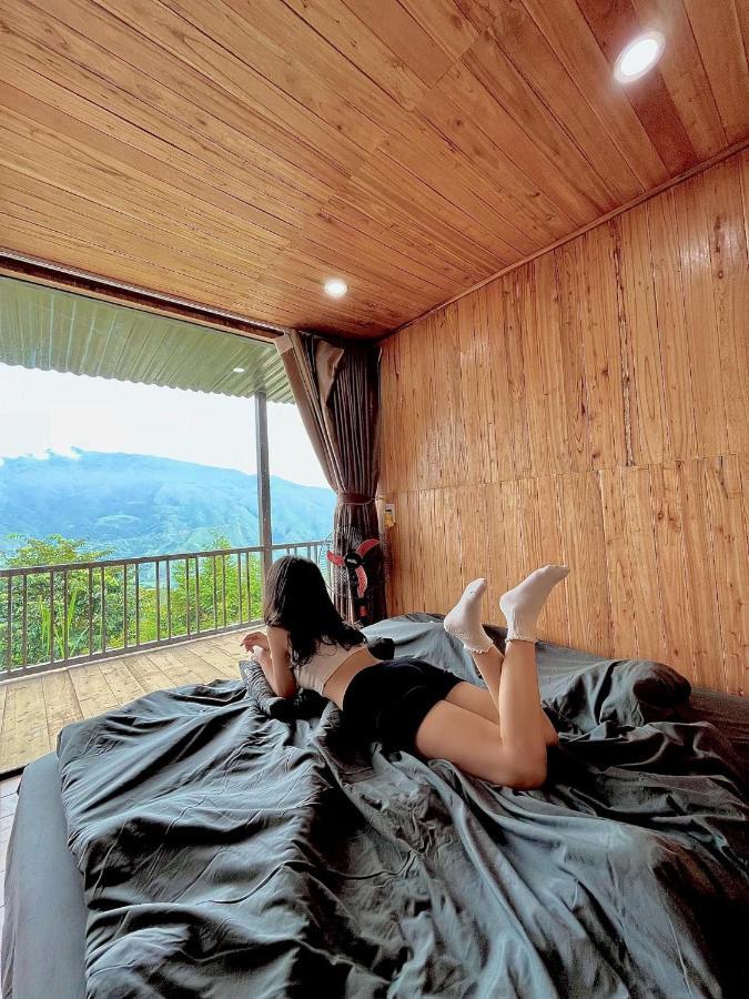 Lu Homestay Ta Xua Bac Yen Εξωτερικό φωτογραφία