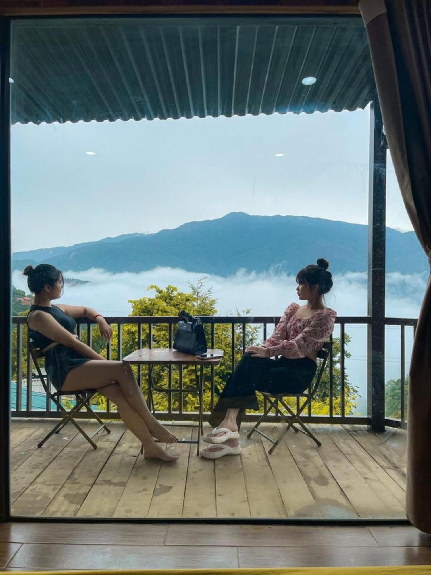 Lu Homestay Ta Xua Bac Yen Εξωτερικό φωτογραφία
