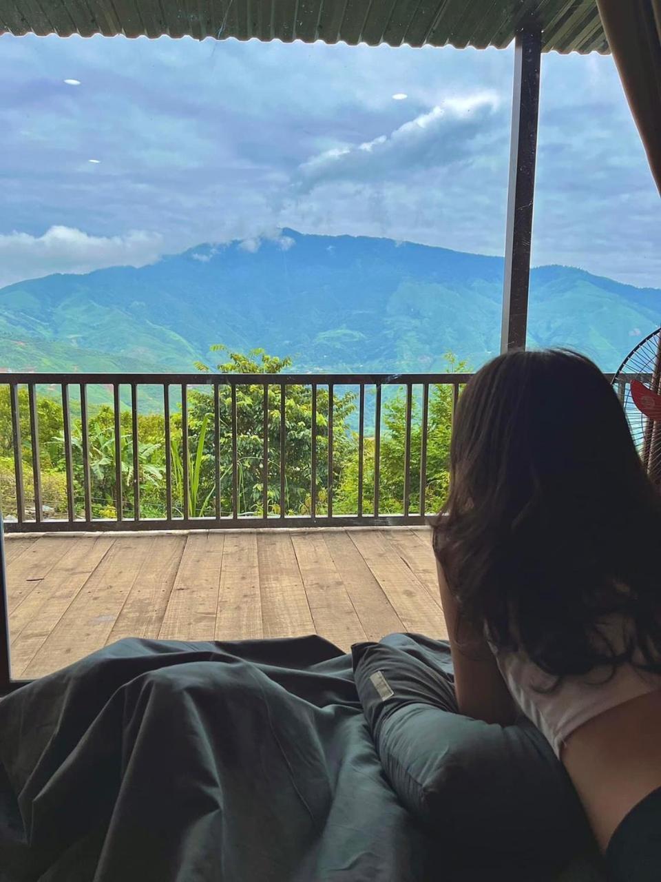 Lu Homestay Ta Xua Bac Yen Εξωτερικό φωτογραφία