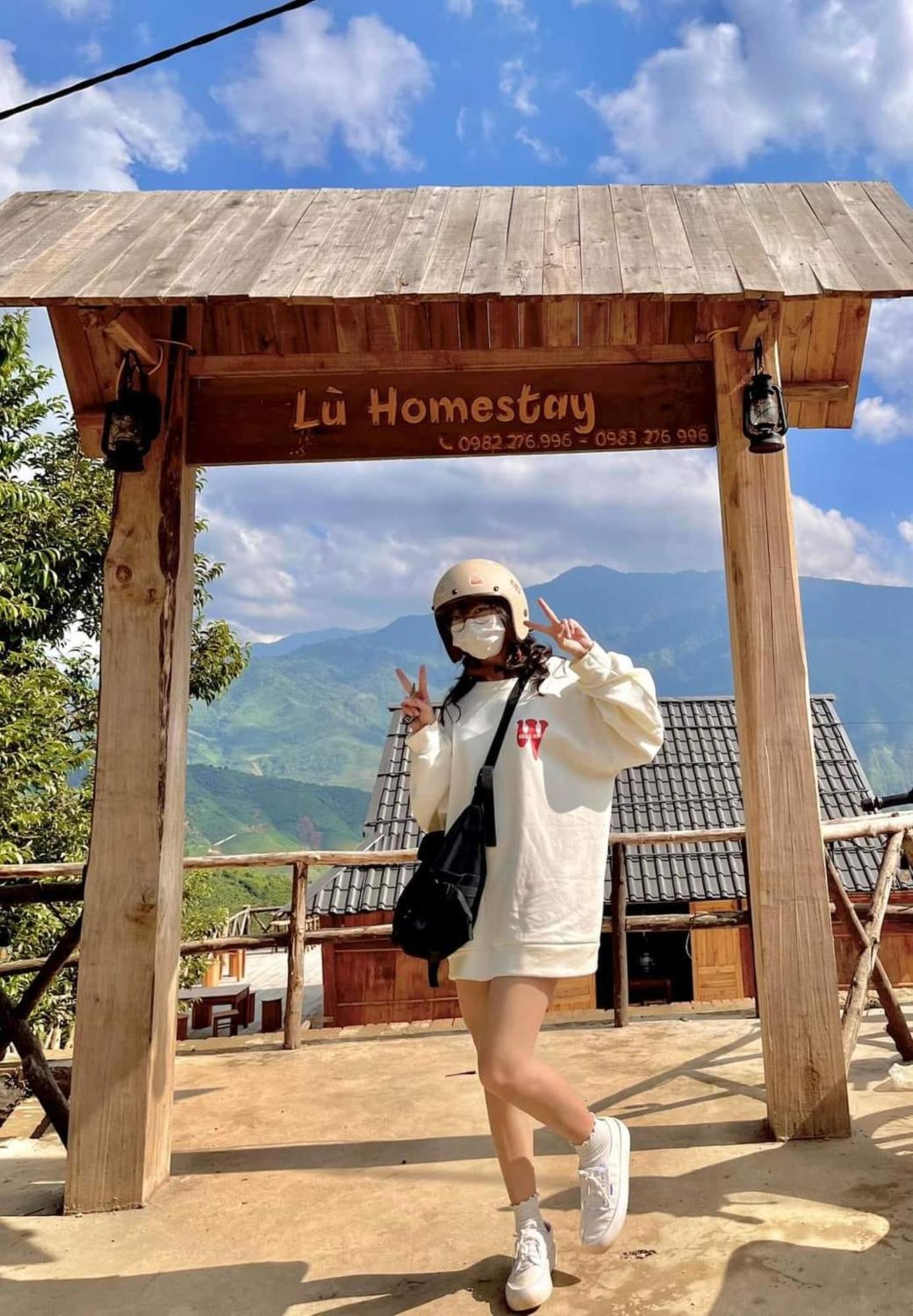 Lu Homestay Ta Xua Bac Yen Εξωτερικό φωτογραφία